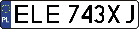 ELE743XJ