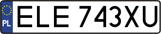 ELE743XU