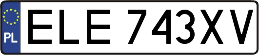 ELE743XV