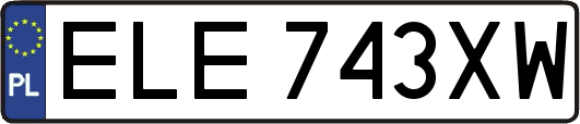 ELE743XW