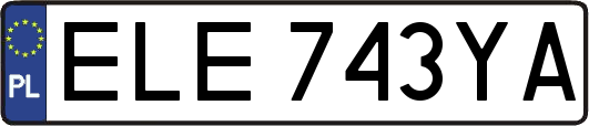 ELE743YA