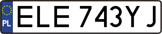 ELE743YJ