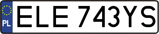 ELE743YS