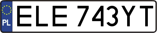 ELE743YT
