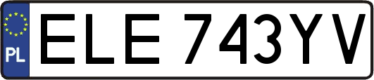ELE743YV