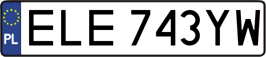ELE743YW