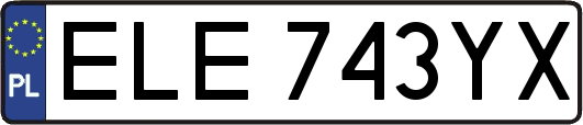 ELE743YX