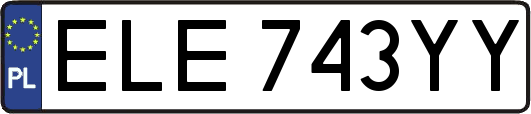 ELE743YY