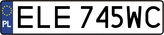 ELE745WC