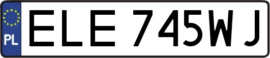ELE745WJ