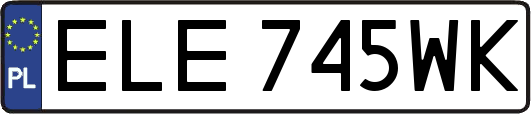 ELE745WK