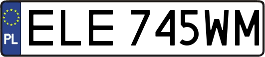 ELE745WM