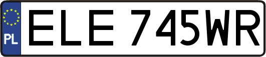 ELE745WR