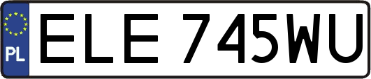 ELE745WU
