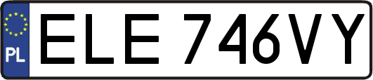 ELE746VY
