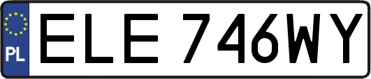 ELE746WY