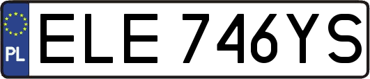 ELE746YS