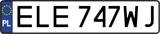 ELE747WJ