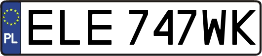 ELE747WK