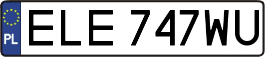 ELE747WU