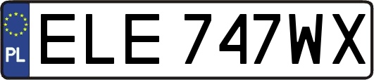 ELE747WX