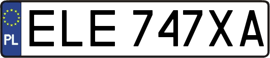 ELE747XA