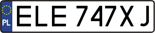 ELE747XJ