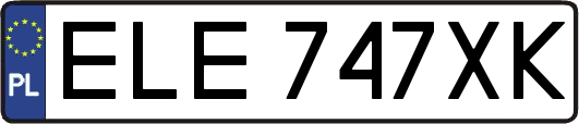 ELE747XK