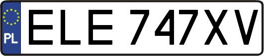 ELE747XV