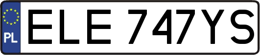 ELE747YS