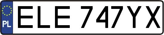ELE747YX