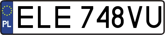 ELE748VU