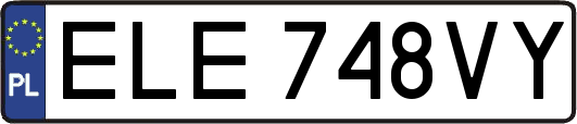 ELE748VY