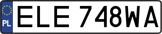 ELE748WA