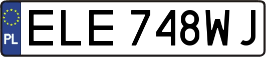 ELE748WJ