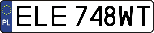 ELE748WT