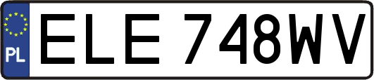 ELE748WV