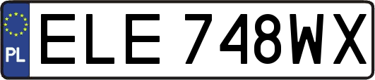 ELE748WX