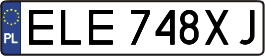 ELE748XJ