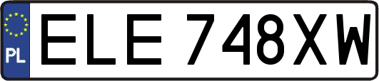 ELE748XW