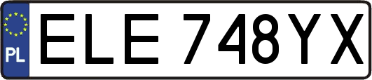 ELE748YX
