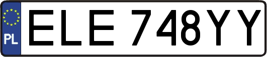 ELE748YY