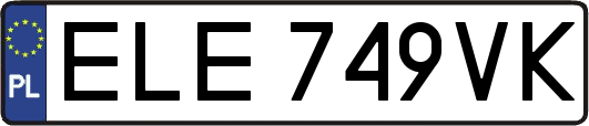 ELE749VK