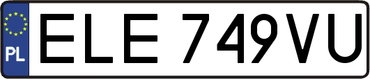 ELE749VU