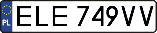 ELE749VV
