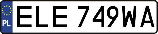 ELE749WA