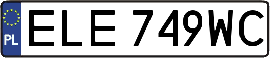 ELE749WC