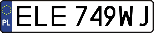 ELE749WJ