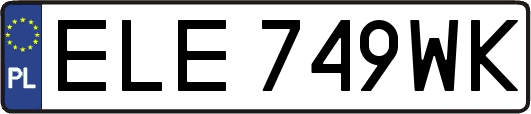 ELE749WK