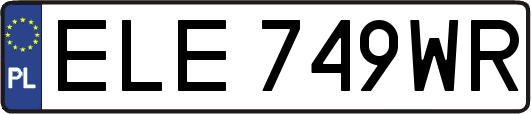 ELE749WR